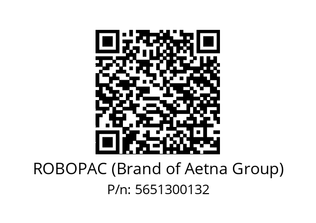   ROBOPAC (Brand of Aetna Group) 5651300132