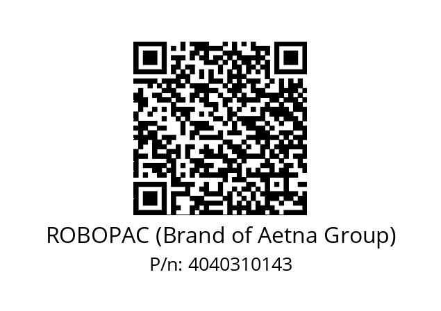   ROBOPAC (Brand of Aetna Group) 4040310143