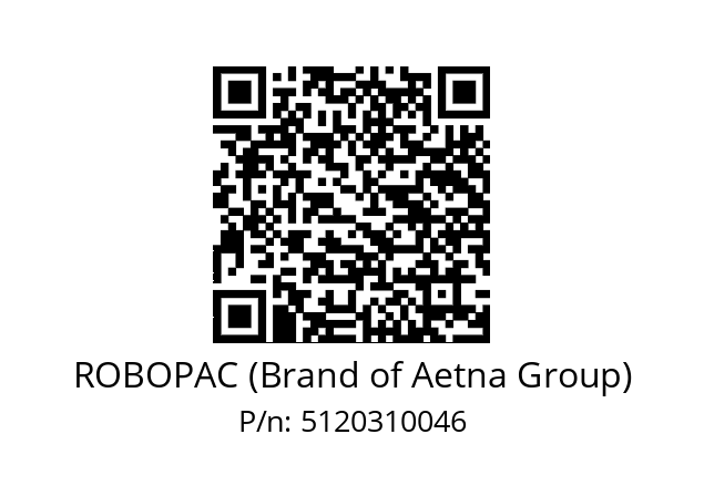   ROBOPAC (Brand of Aetna Group) 5120310046