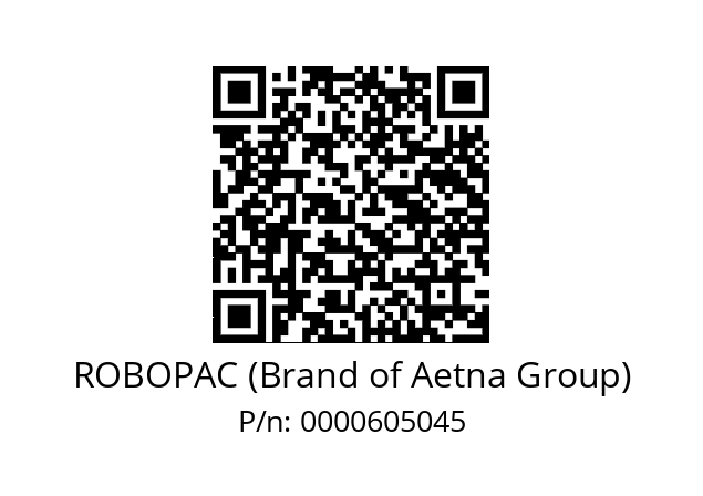   ROBOPAC (Brand of Aetna Group) 0000605045