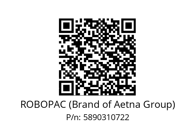   ROBOPAC (Brand of Aetna Group) 5890310722