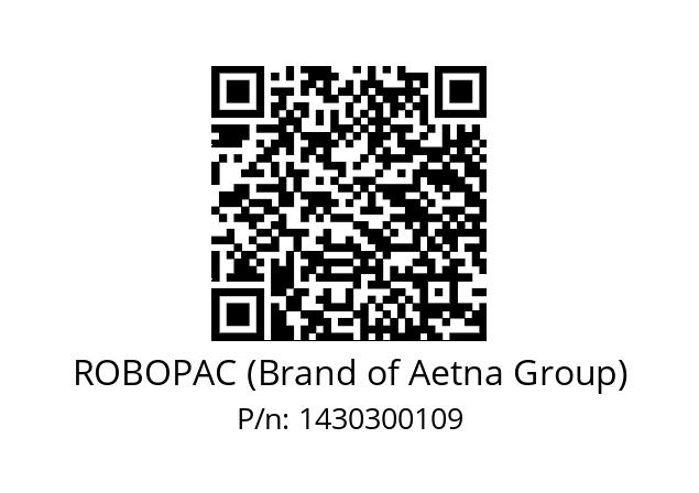   ROBOPAC (Brand of Aetna Group) 1430300109