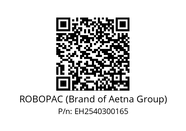   ROBOPAC (Brand of Aetna Group) EH2540300165