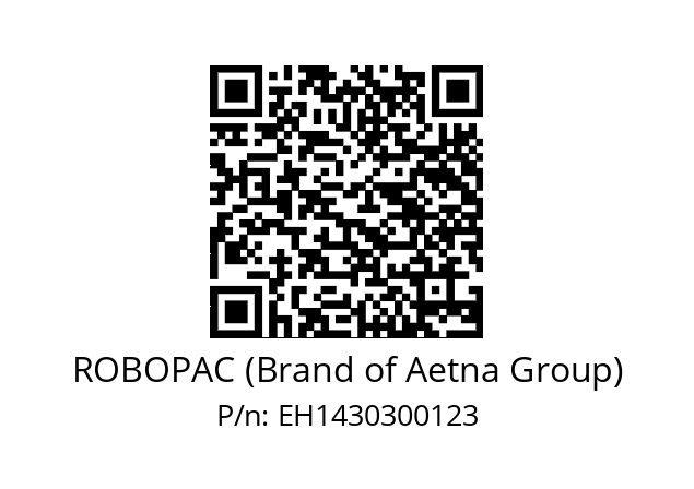   ROBOPAC (Brand of Aetna Group) EH1430300123