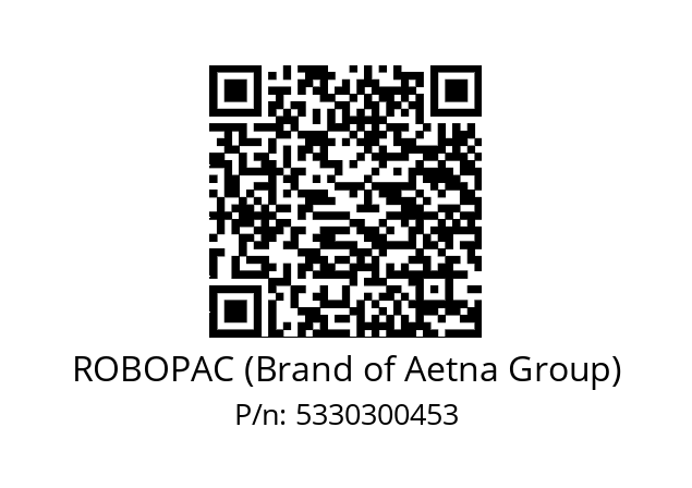   ROBOPAC (Brand of Aetna Group) 5330300453