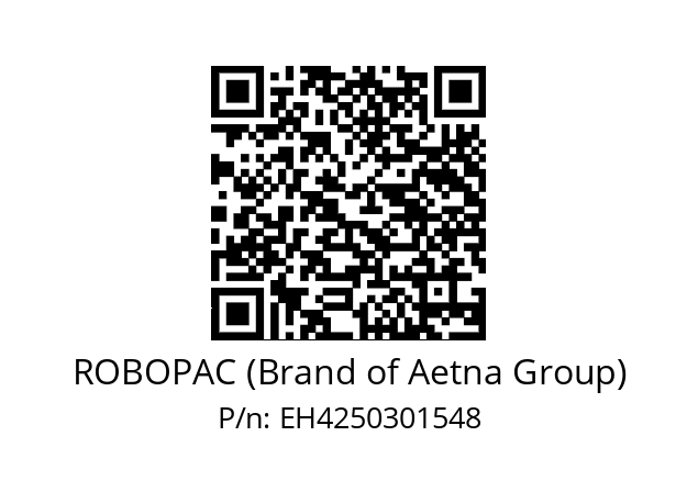   ROBOPAC (Brand of Aetna Group) EH4250301548