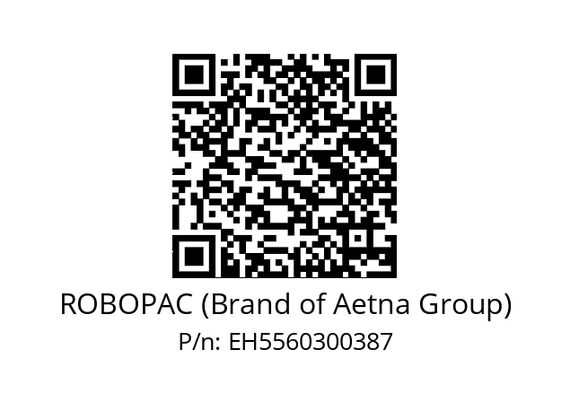   ROBOPAC (Brand of Aetna Group) EH5560300387