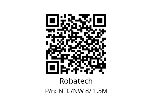   Robatech NTC/NW 8/ 1.5M