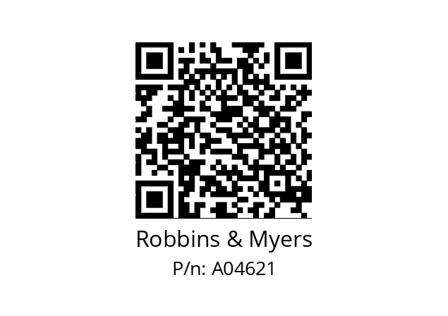   Robbins & Myers A04621