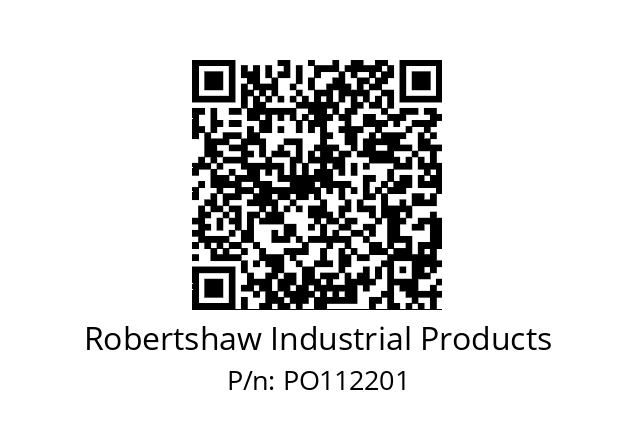   Robertshaw Industrial Products PO112201