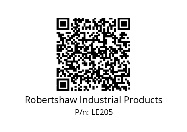   Robertshaw Industrial Products LE205