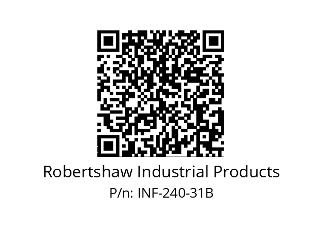   Robertshaw Industrial Products INF-240-31B