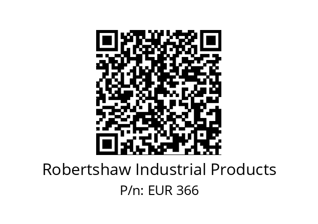   Robertshaw Industrial Products EUR 366