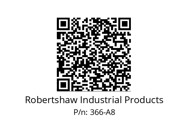   Robertshaw Industrial Products 366-A8