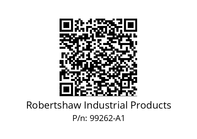   Robertshaw Industrial Products 99262-A1