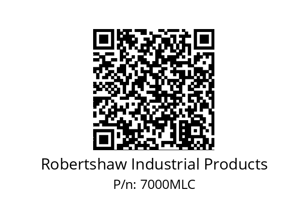   Robertshaw Industrial Products 7000MLC