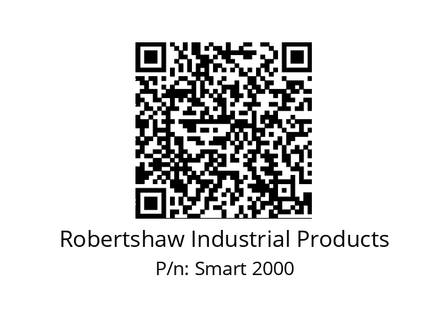   Robertshaw Industrial Products Smart 2000