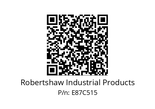   Robertshaw Industrial Products E87C515