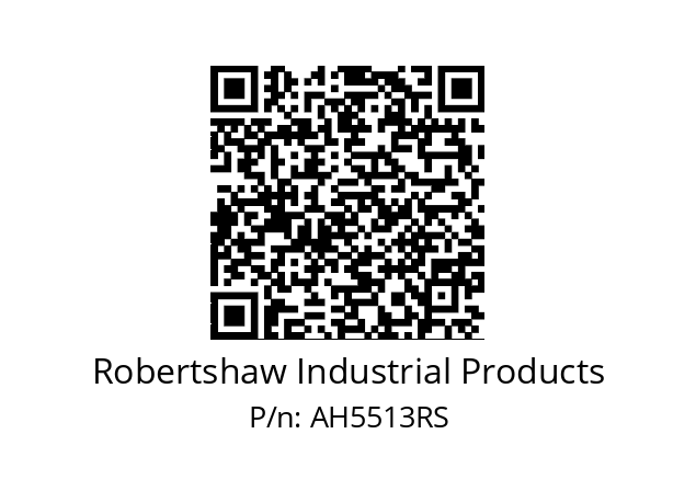   Robertshaw Industrial Products AH5513RS