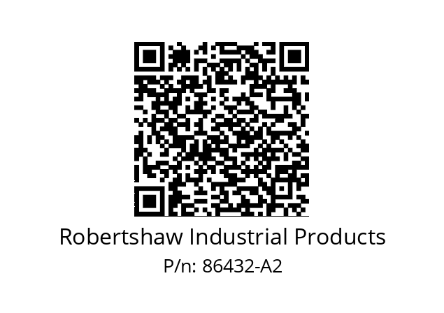   Robertshaw Industrial Products 86432-A2