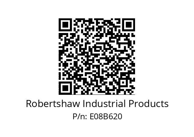   Robertshaw Industrial Products E08B620