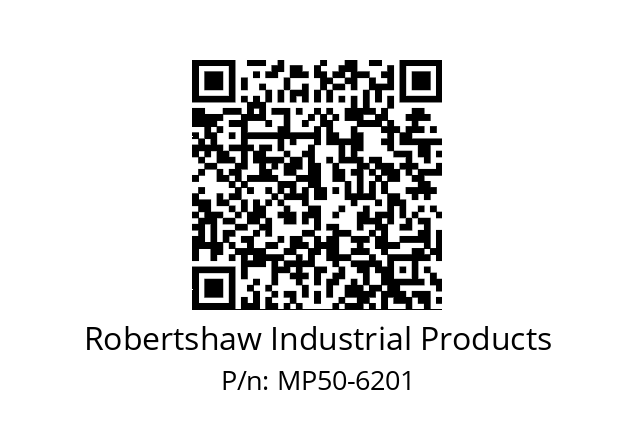   Robertshaw Industrial Products MP50-6201