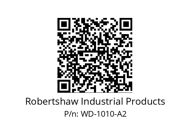   Robertshaw Industrial Products WD-1010-A2