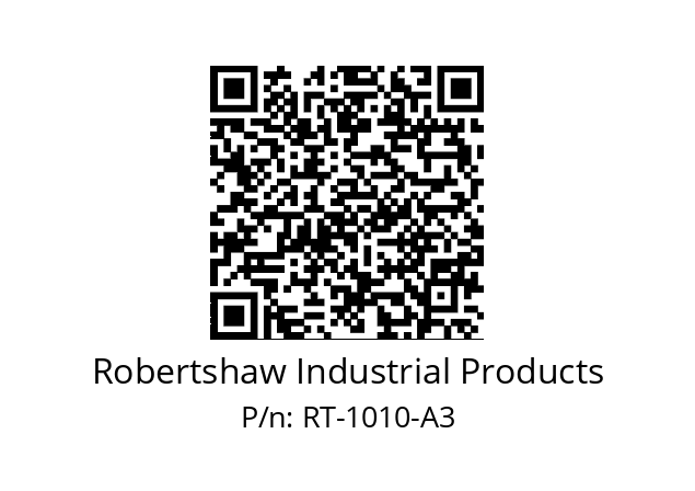   Robertshaw Industrial Products RT-1010-A3