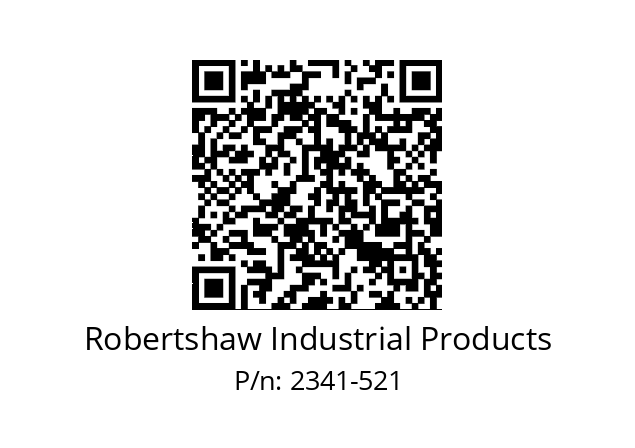   Robertshaw Industrial Products 2341-521