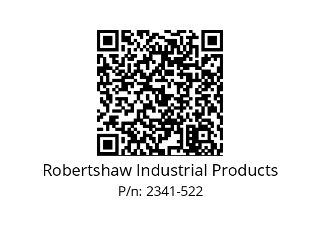   Robertshaw Industrial Products 2341-522