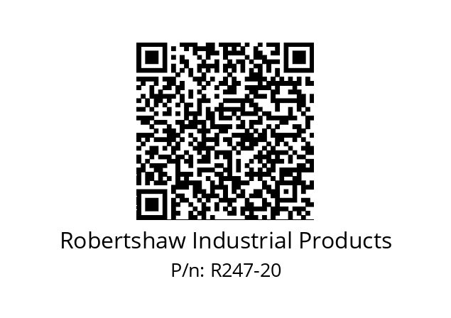   Robertshaw Industrial Products R247-20