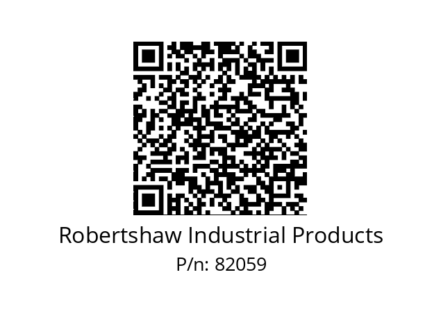   Robertshaw Industrial Products 82059