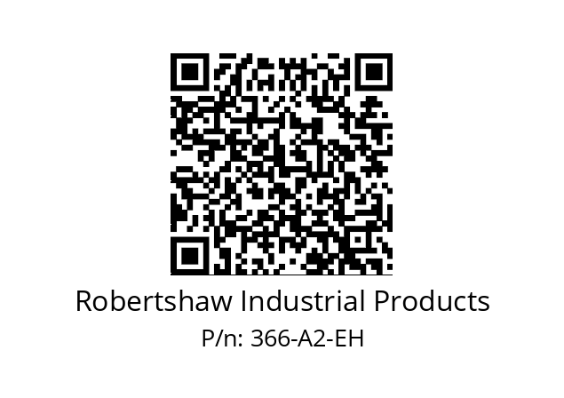   Robertshaw Industrial Products 366-A2-EH