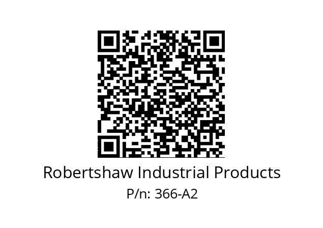   Robertshaw Industrial Products 366-A2