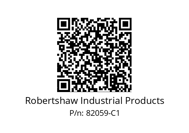   Robertshaw Industrial Products 82059-C1