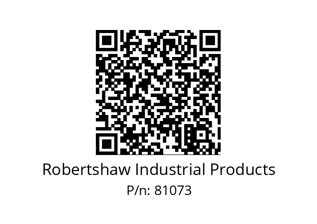   Robertshaw Industrial Products 81073