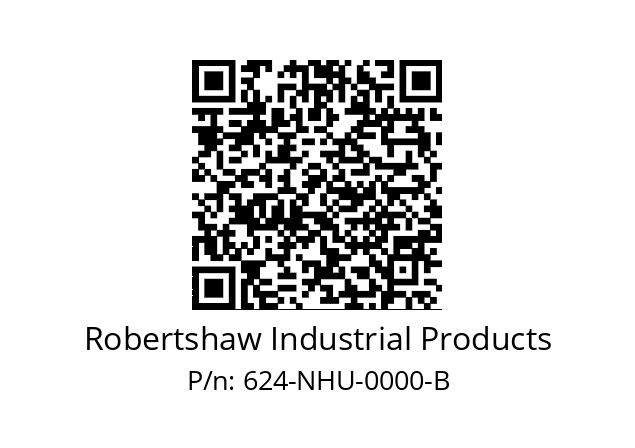   Robertshaw Industrial Products 624-NHU-0000-B