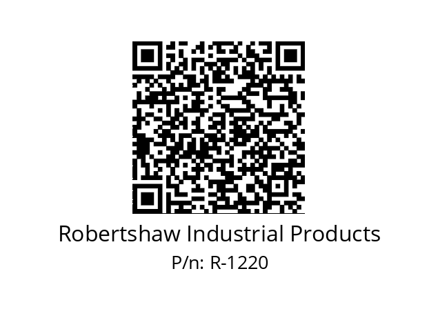   Robertshaw Industrial Products R-1220