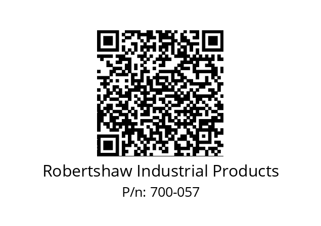   Robertshaw Industrial Products 700-057