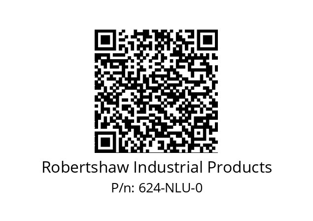   Robertshaw Industrial Products 624-NLU-0