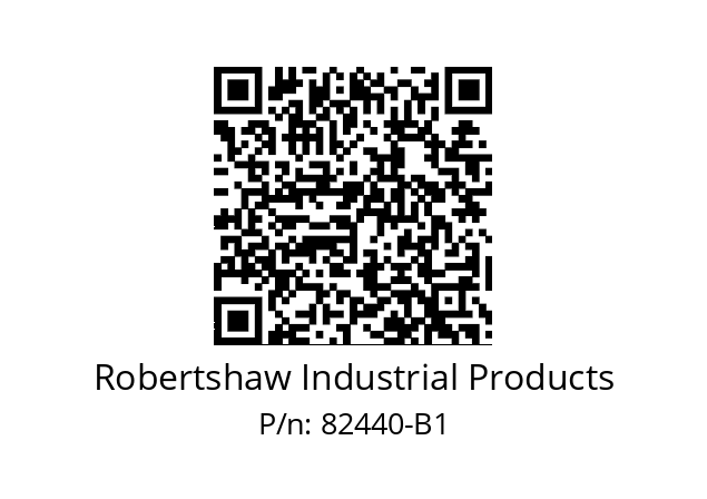   Robertshaw Industrial Products 82440-B1