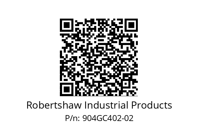   Robertshaw Industrial Products 904GC402-02