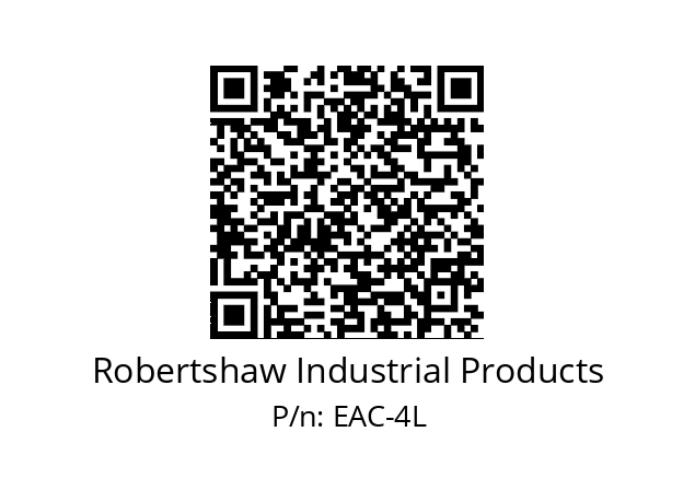   Robertshaw Industrial Products EAC-4L