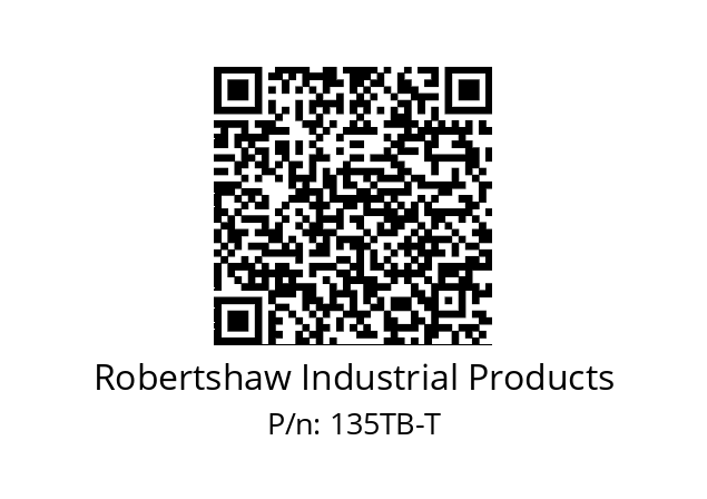   Robertshaw Industrial Products 135TB-T