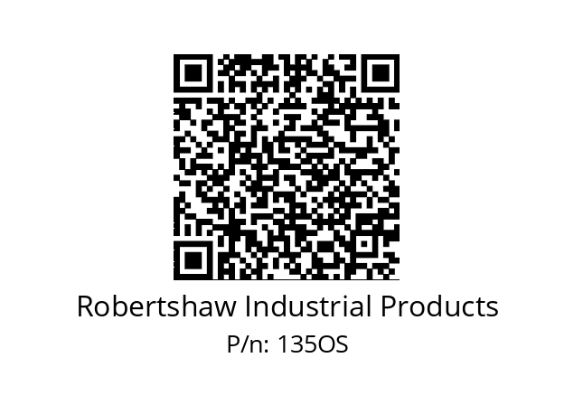   Robertshaw Industrial Products 135OS