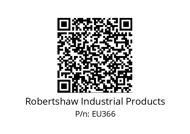   Robertshaw Industrial Products EU366