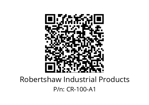   Robertshaw Industrial Products CR-100-A1