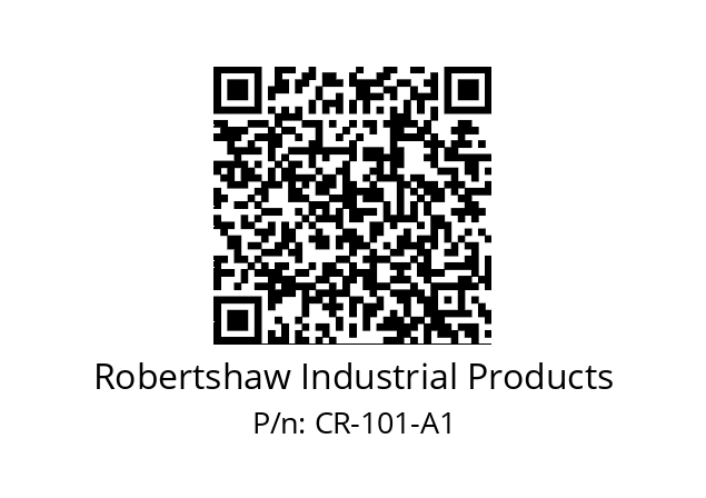   Robertshaw Industrial Products CR-101-A1