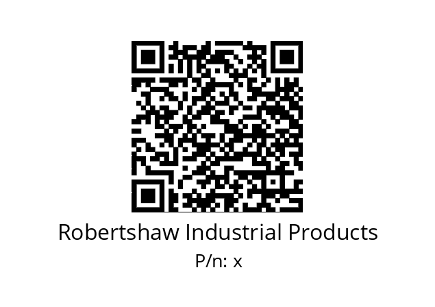   Robertshaw Industrial Products x