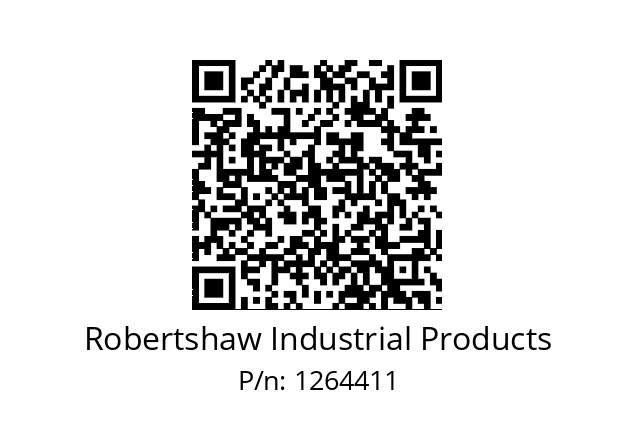   Robertshaw Industrial Products 1264411